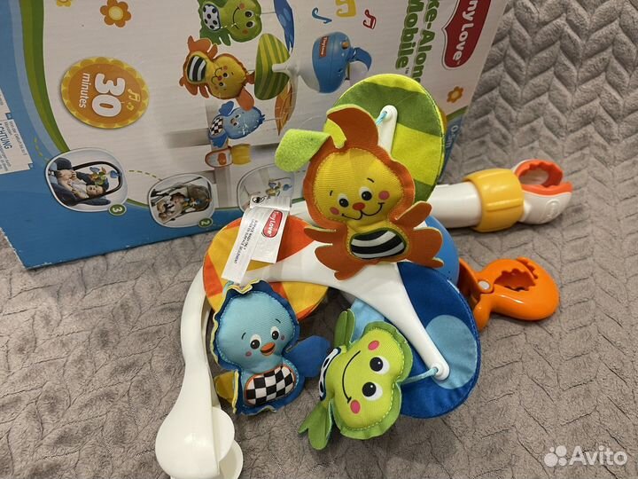 Мобиль на кроватку