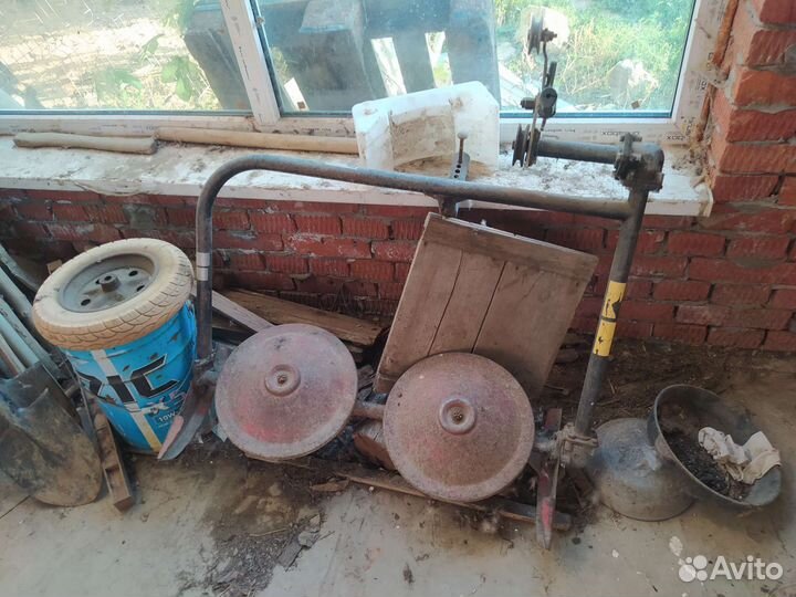 Коса для мотоблока