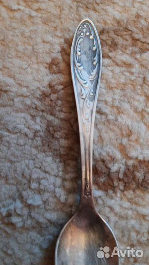 Ложечки кофейные 105мм мельхиор