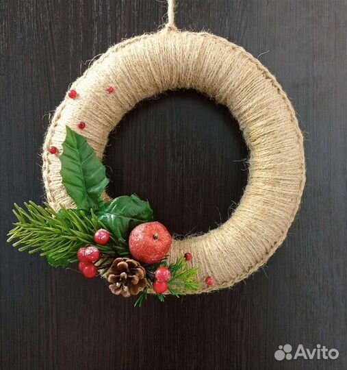 Новогодний венок