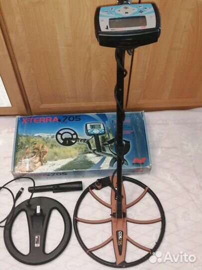 Металлоискатель minelab terra 705