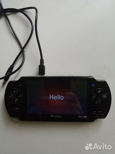 Портативная игровая консоль рмр 356