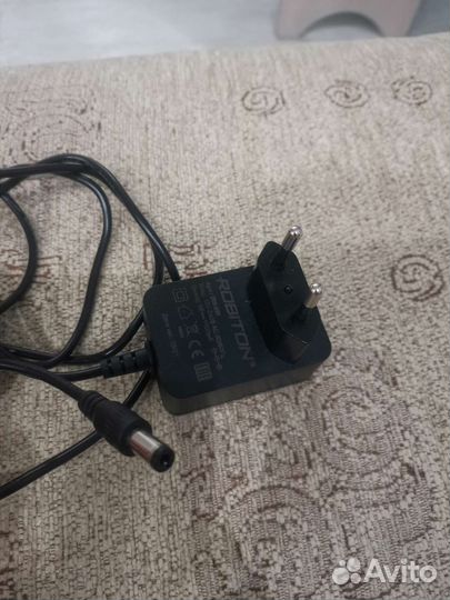 Блок питания 9v 1a