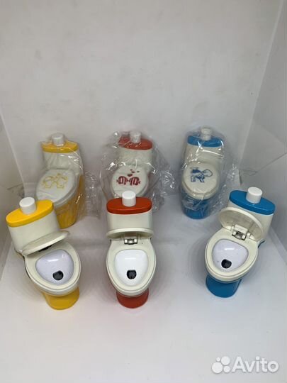 Зажигалка в виде унитаза(+видео )