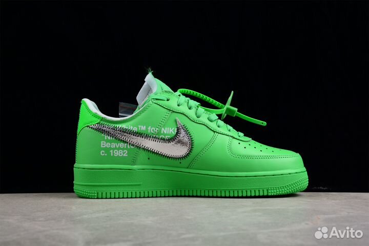 Nike AIR force 1 LOW brooklyn X OFF-white