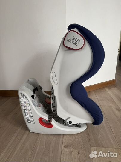 Автокресло britax romer king 2