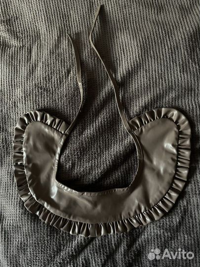 Кожаная баска