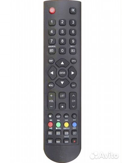 Пульты ду для телевизоров dexp, DNS