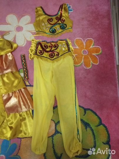 Костюм для восточных танцев