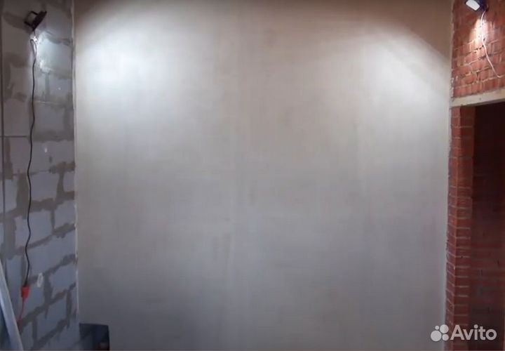 Штукатурка гипсовая