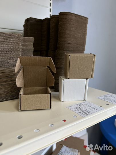 Картонные коробки