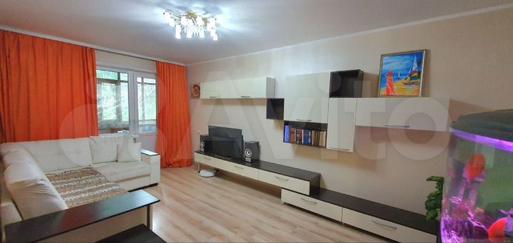 3-к. квартира, 61,1 м², 3/5 эт.