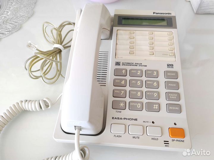 Телефон домашний Panasonic KX-T2365