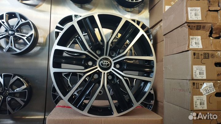 Диски R18 для Toyota LC Prado 150