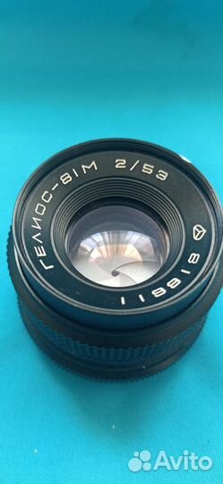 Объектив Гелиос-81М под Nikon