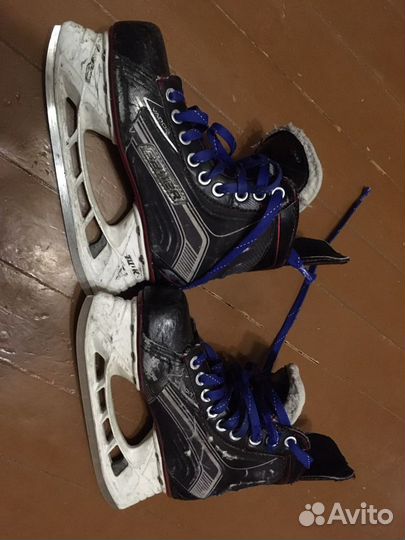 Детские коньки