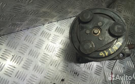 Компрессор кондиционера дизельный ford fiesta 6 (L