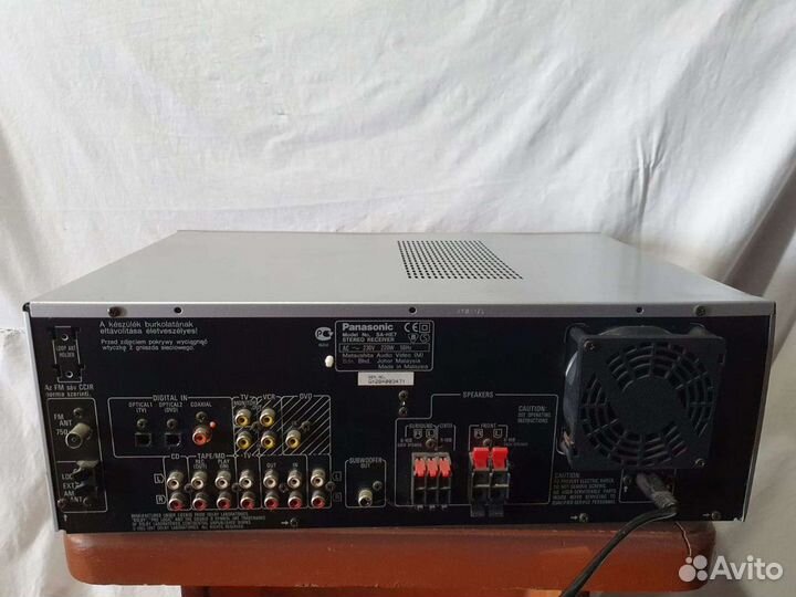 Ресивер panasonic