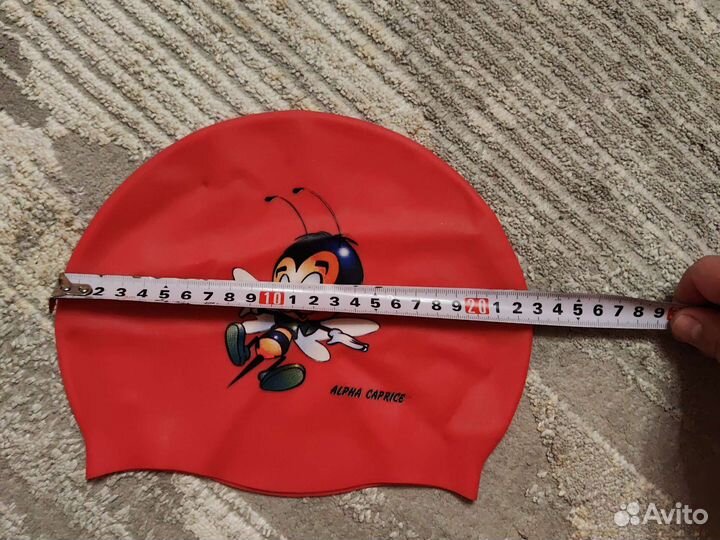 Шапочка для бассейна детская