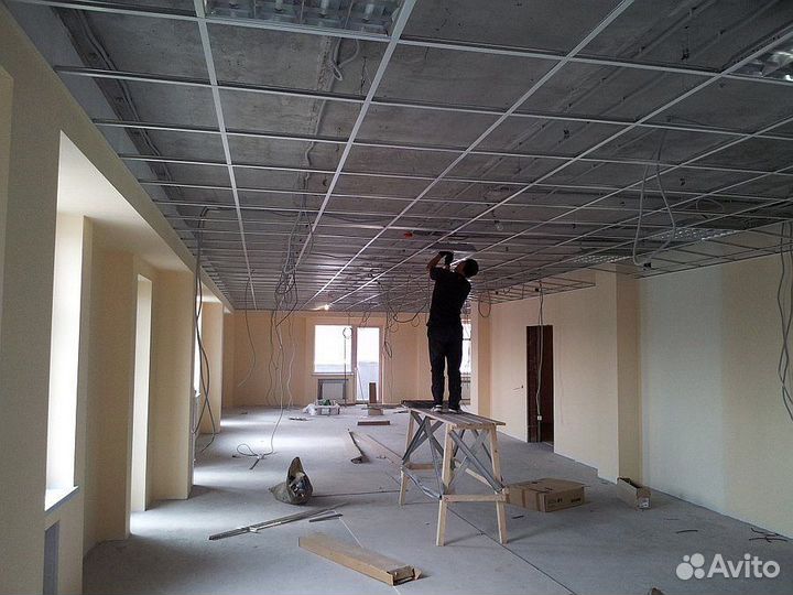 Ремонт квартир,офисов,складов,магазиноа и т.п