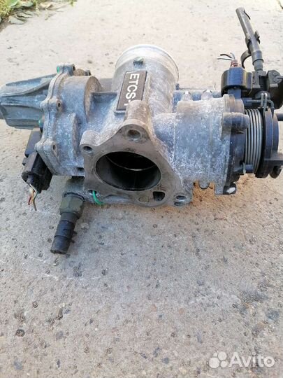 Дроссельная заслонка 1jz ge контракт