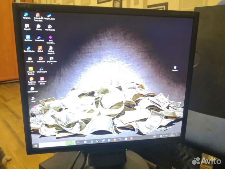 Монитор NEC MultiSync LCD195VXM+