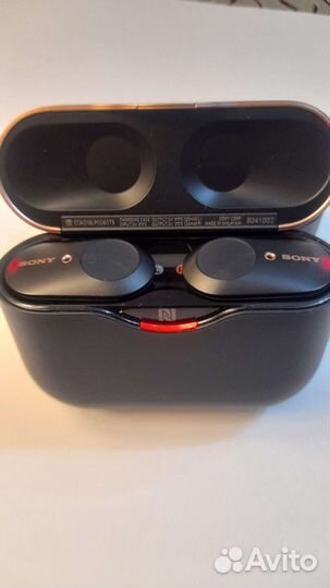 Беспроводные наушники sony wf 1000xm3