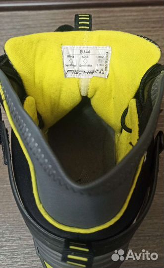 Лыжные ботинки fischer XC Control 44 EU