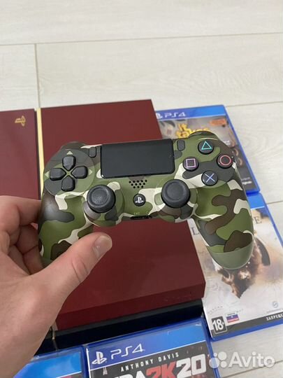 Sony PS4 limited edition / Spider man / God of war