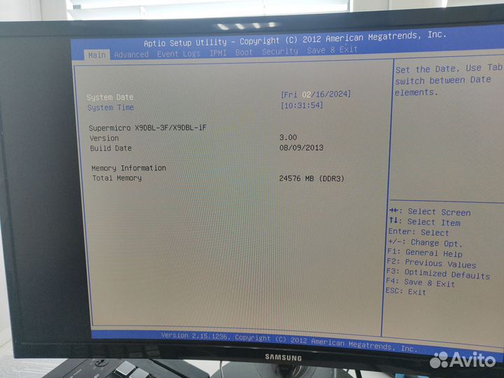 Сервер Depo 24 GB ram, Intel xeon e5-2420 v2
