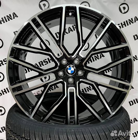 Кованые диски на бмв X6 для BMW Х6 G06 R22