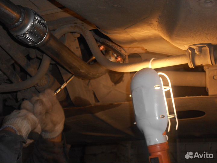 Замена резонатора Toyota LC Prado 2009-2013