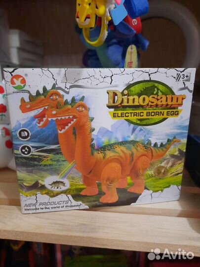 Интерактивный динозавр