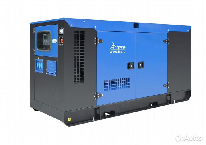 Электростанция дизельный генератор