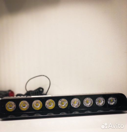 Стробоскоп под лобовое стекло