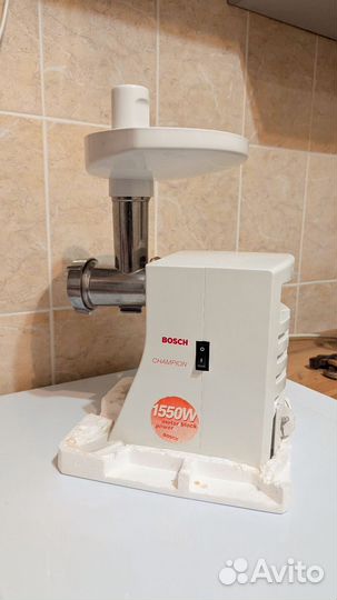 Мясорубка Bosch mwf 1550