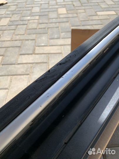 Порог на mercedes GLE coupe