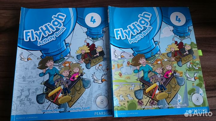 Учебник английского Fly High Флай Хай 3, 4