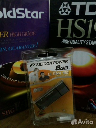 Оцифровка видеокассет