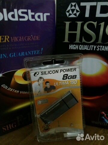 Оцифровка видеокассет