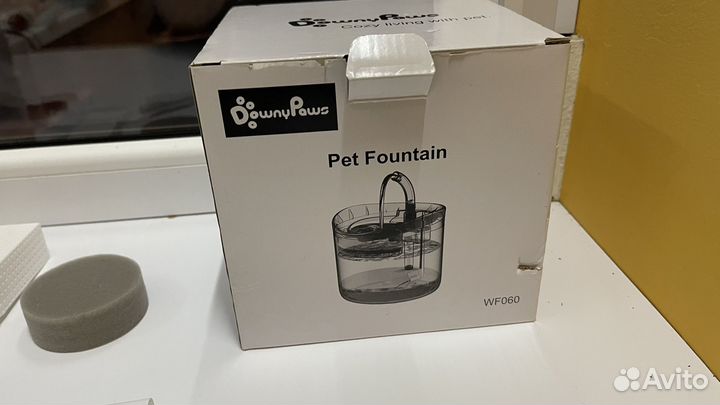 Поилка электрическая для животных (без насоса)