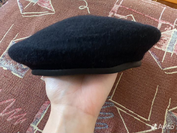 Берет черный военный