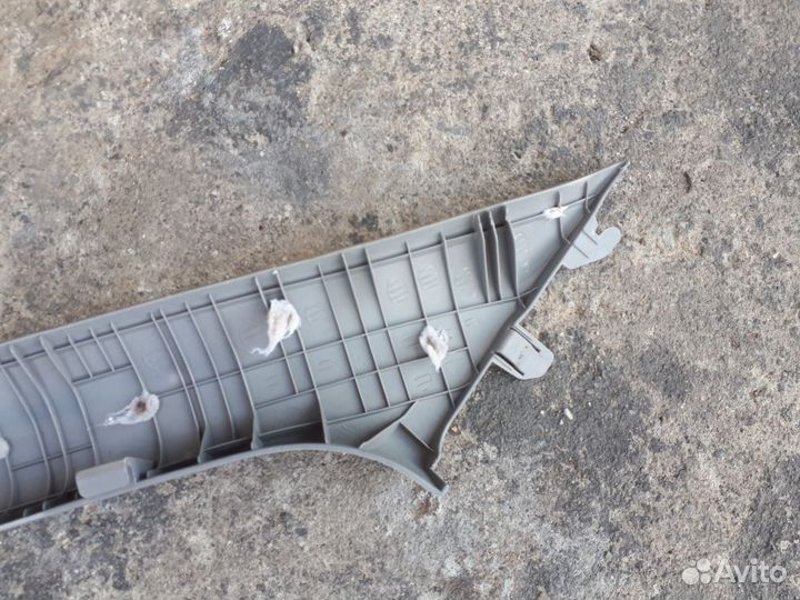 Обшивка стойки передняя правая Hyundai Solaris