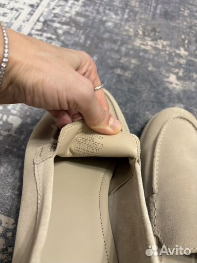 Лоферы мужские Zara