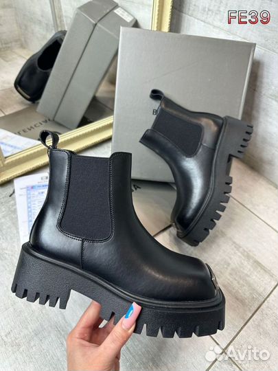 Ботинки челси Balenciaga