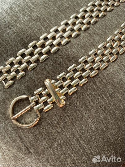 Аксессуары Ремень женский золотой befree