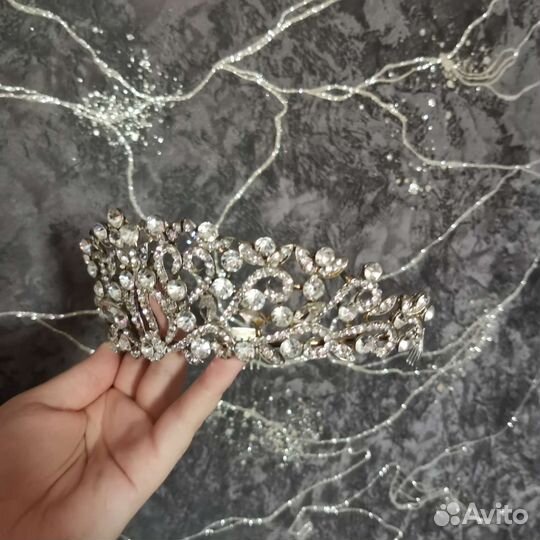Свадебная диадема