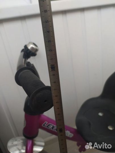 Трехколесный велосипед