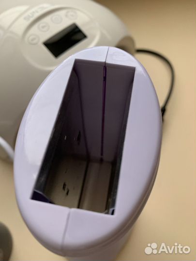 Воскоплав уф-лампа для гель-лака, тонир. маска