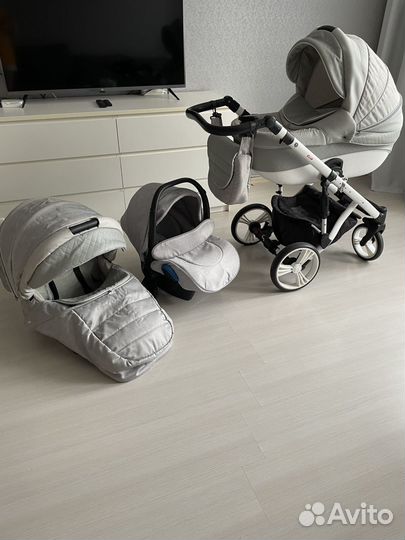 Коляска детская Adamex 3 в 1